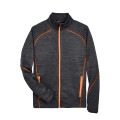 Men's Flux Melange Bonded Fleece Jacket