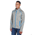 Men's Flux Melange Bonded Fleece Jacket