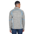 Men's Flux Melange Bonded Fleece Jacket