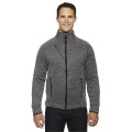 Men's Flux Melange Bonded Fleece Jacket