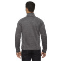 Men's Flux Melange Bonded Fleece Jacket