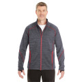 Men's Flux Melange Bonded Fleece Jacket