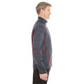 Men's Flux Melange Bonded Fleece Jacket