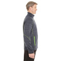 Men's Flux Melange Bonded Fleece Jacket