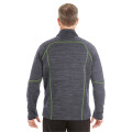 Men's Flux Melange Bonded Fleece Jacket