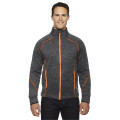 Men's Flux Melange Bonded Fleece Jacket