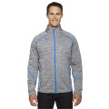 Men's Flux Melange Bonded Fleece Jacket