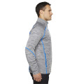 Men's Flux Melange Bonded Fleece Jacket