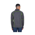 Men's Flux Melange Bonded Fleece Jacket