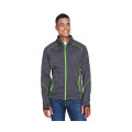 Men's Flux Melange Bonded Fleece Jacket