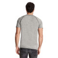 Men's Mock Twist Short-Sleeve Raglan T-Shirt