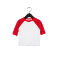 Toddler 3/4-Sleeve Baseball T-Shirt