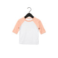 Toddler 3/4-Sleeve Baseball T-Shirt