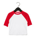 Toddler 3/4-Sleeve Baseball T-Shirt