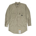 Men's Tall Flame-Resistant Button Down Work Shirt