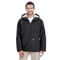 Dickies 8.5 oz. Sanded Duck Sherpa Lined Hooded Jacket