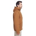 Dickies 8.5 oz. Sanded Duck Sherpa Lined Hooded Jacket