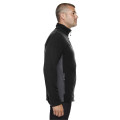 North End Men's Microfleece Jacket