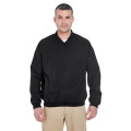 Adult Long-Sleeve Microfiber Crossover V-Neck Wind Shirt