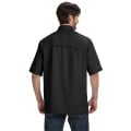 Dupont Men's 100% Polyester Short-Sleeve Fishing Shirt