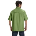 Dupont Men's 100% Polyester Short-Sleeve Fishing Shirt