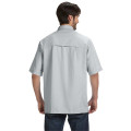 Dupont Men's 100% Polyester Short-Sleeve Fishing Shirt