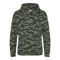 Unisex Camo Hoodie