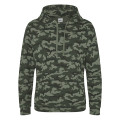 Unisex Camo Hoodie