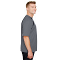 Men's Spartan Short Sleeve Color Block Crew Neck T-Shirt