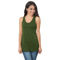 Ladies' 4.2 oz., Triblend Racerback Tank Top
