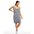 US Blanks Ladies' Modal Wrap Dress