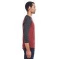 Unisex Triblend 3/4-Sleeve Raglan