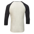 Unisex Triblend 3/4-Sleeve Raglan