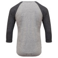 Unisex Triblend 3/4-Sleeve Raglan