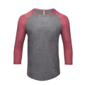 Unisex Triblend 3/4-Sleeve Raglan