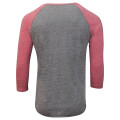 Unisex Triblend 3/4-Sleeve Raglan