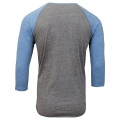 Unisex Triblend 3/4-Sleeve Raglan