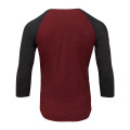 Unisex Triblend 3/4-Sleeve Raglan