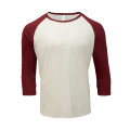 Unisex Triblend 3/4-Sleeve Raglan