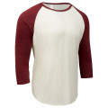 Unisex Triblend 3/4-Sleeve Raglan