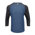 Unisex Triblend 3/4-Sleeve Raglan