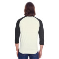 Unisex Triblend 3/4-Sleeve Raglan