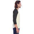 Unisex Triblend 3/4-Sleeve Raglan