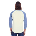 Unisex Triblend 3/4-Sleeve Raglan
