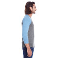 Unisex Triblend 3/4-Sleeve Raglan
