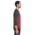 Unisex Triblend 3/4-Sleeve Raglan