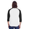 Unisex Triblend 3/4-Sleeve Raglan