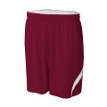 Youth Performance Double/Double Reversible Basketball Short