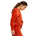 Ladies' Velour Full-Zip Hoodie