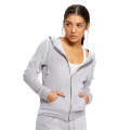 Ladies' Velour Full-Zip Hoodie